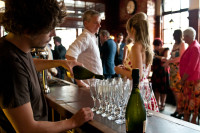 Rose and Crown Wedding Reception