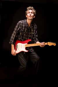 Guitarist Photography London