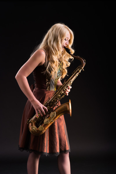 Saxophonist Photography-1