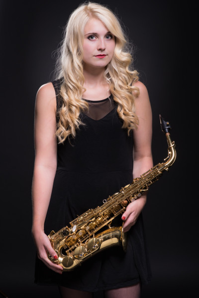 Saxophonist Photography-2