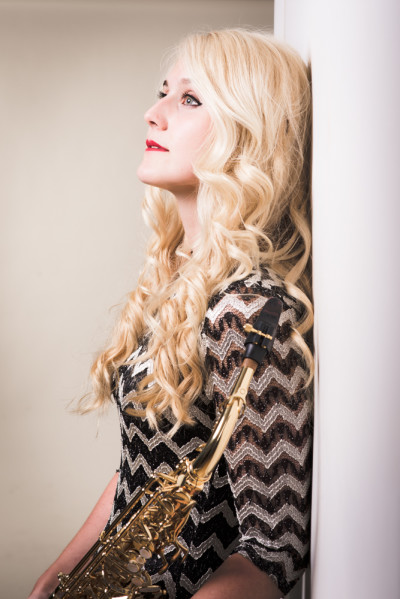 Saxophonist Photography