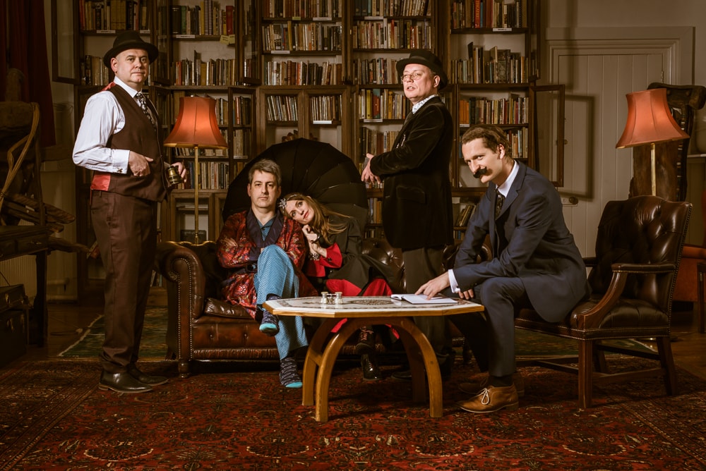 Band Photography on Location in London