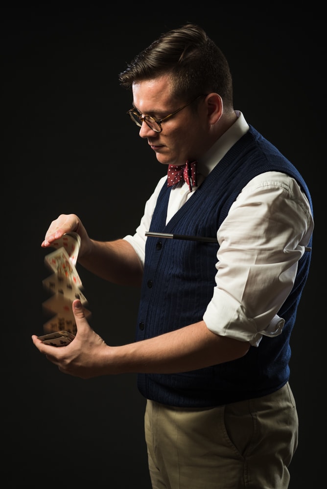 Magician Photography
