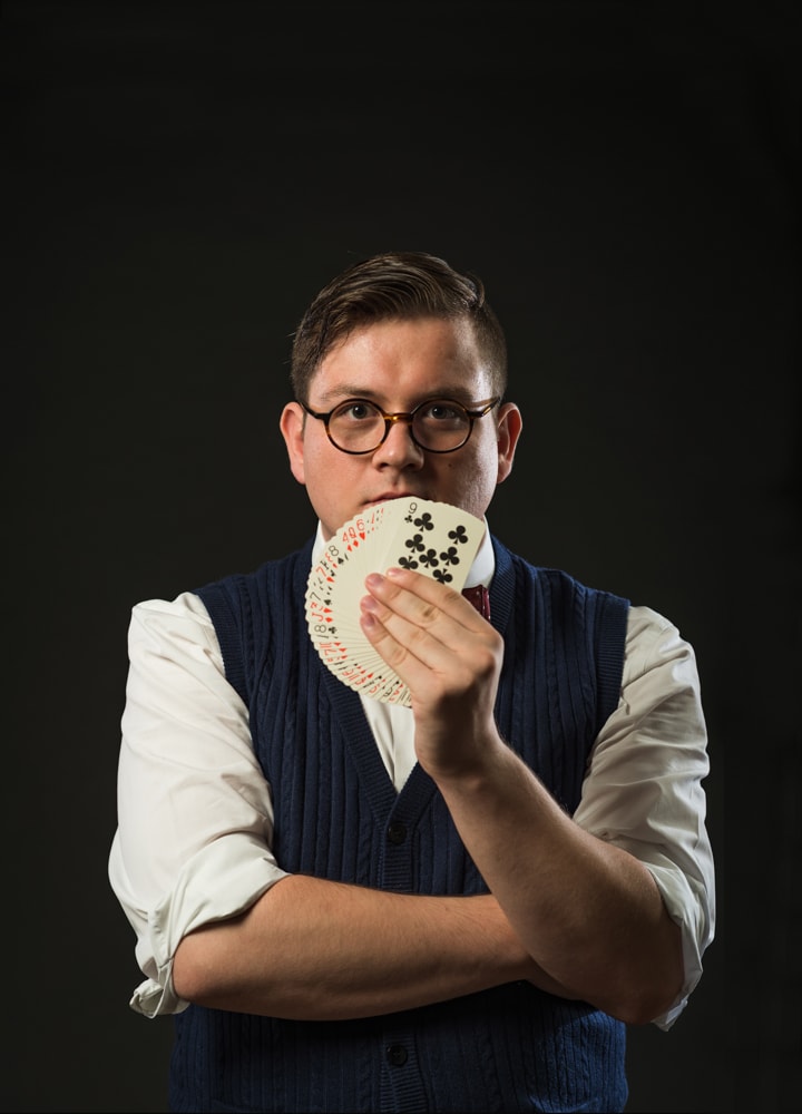 OK, not a musician, but a magician