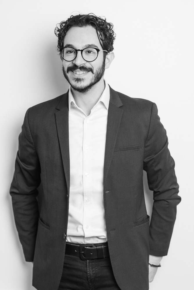 Portrait for company website