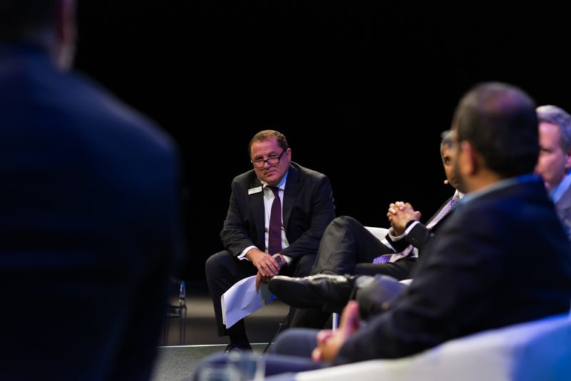 Panel Session At Excel Centre