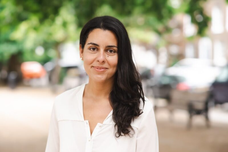 Relaxed LinkedIn Profile Shot