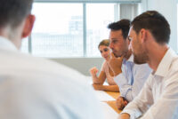 Team Meeting Photography