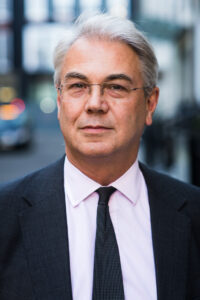 Headshot for Annual Report