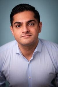 Headshot for a consultant