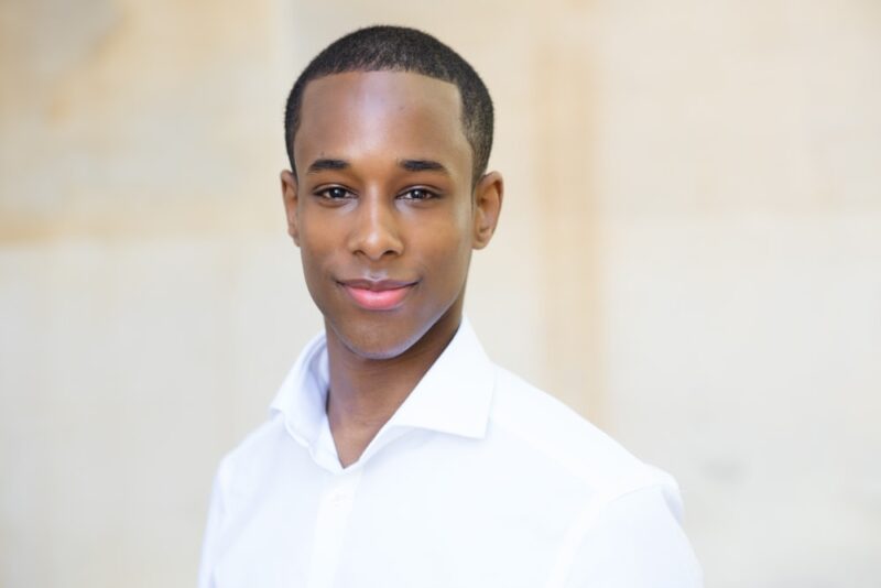 Outside Headshot Photography