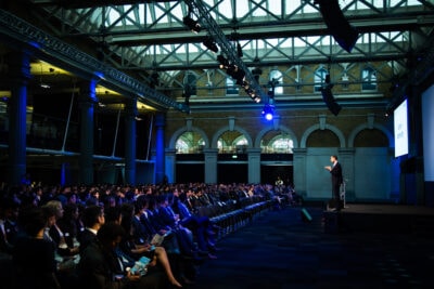 Speaker On The Main Stage