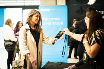 Delegate Checking In