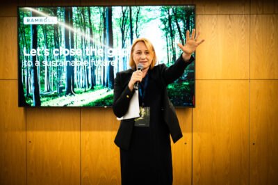 CEO Speech At Company Event