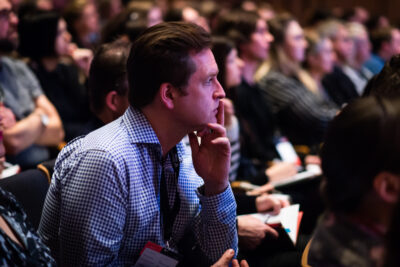 Conference Audience Member