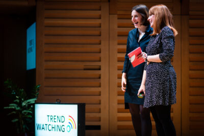 Event Speakers On Stage