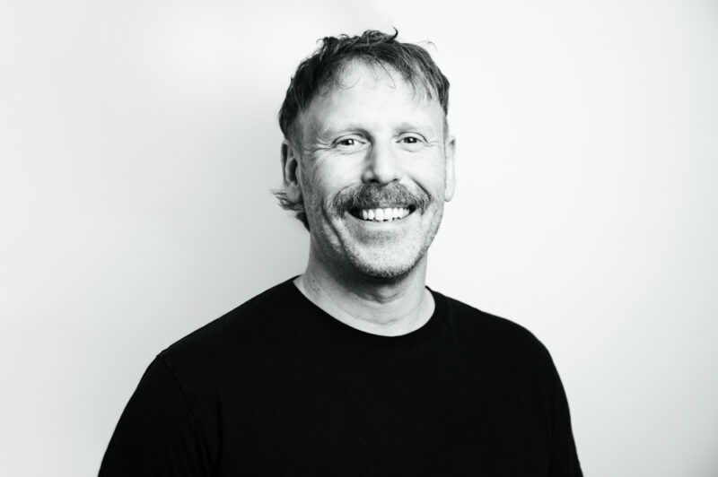 Headshot Of A Creative Director For LinkedIn